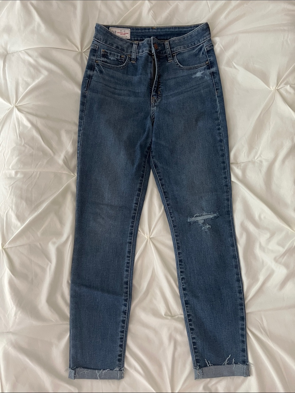 Women’s Medium Wash Universal Jegging High Rise